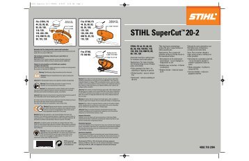 STIHL SuperCut 20-2 080806