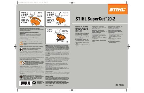 STIHL SuperCut 20-2 080806