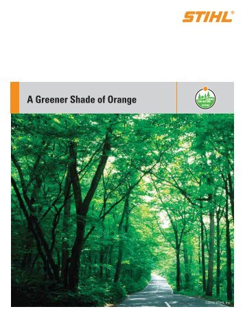 Download Brochure (PDF) - Stihl