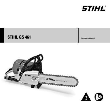 Product Instruction Manual (PDF) - Stihl