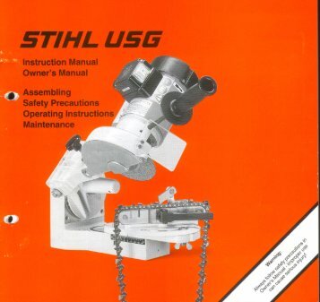 USG - Stihl