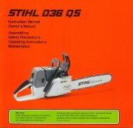 STIHL 036 QS