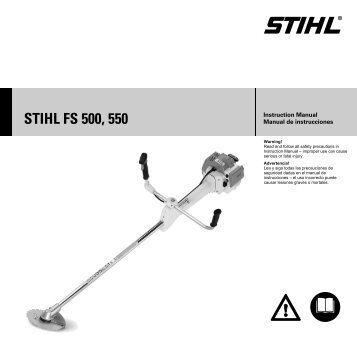 STIHL FS 500, 550