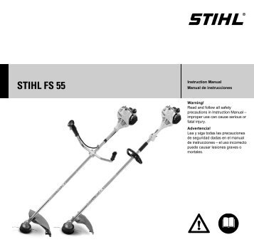 STIHL FC 55 Lightweight Edger Instruction Manual | STIHL