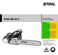 STIHL MS 441 C