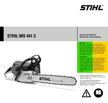 STIHL MS 441 C