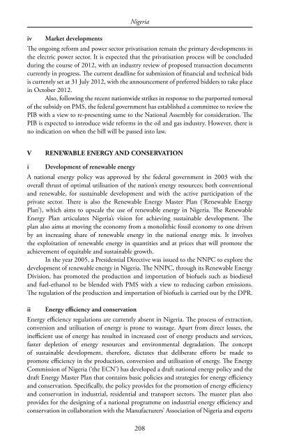 The Energy Regulation and Markets Review - Stikeman Elliott