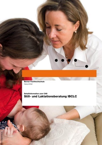 Detailinformationen CAS Still- und Laktationsberatung IBCLC