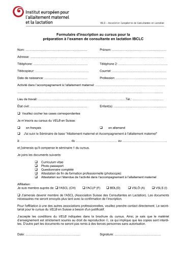 d'audition formulaire bac prÃ©paration de Formulaire d'inscription dispositif du