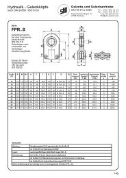 FPR..S - Walter Still GmbH