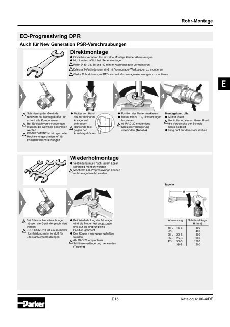 Ermeto Handbuch - Walter Still GmbH