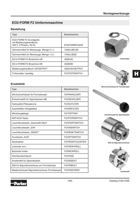 Ermeto Handbuch - Walter Still GmbH