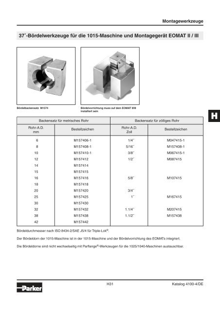 Ermeto Handbuch - Walter Still GmbH