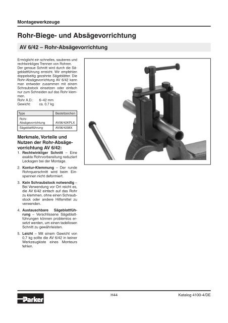 Ermeto Handbuch - Walter Still GmbH