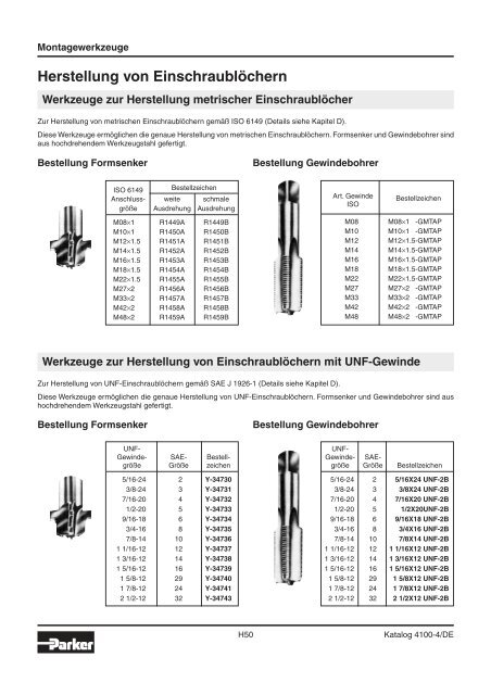 Ermeto Handbuch - Walter Still GmbH