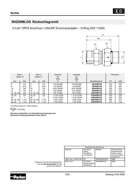 Ermeto Handbuch - Walter Still GmbH