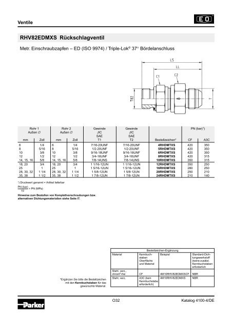 Ermeto Handbuch - Walter Still GmbH