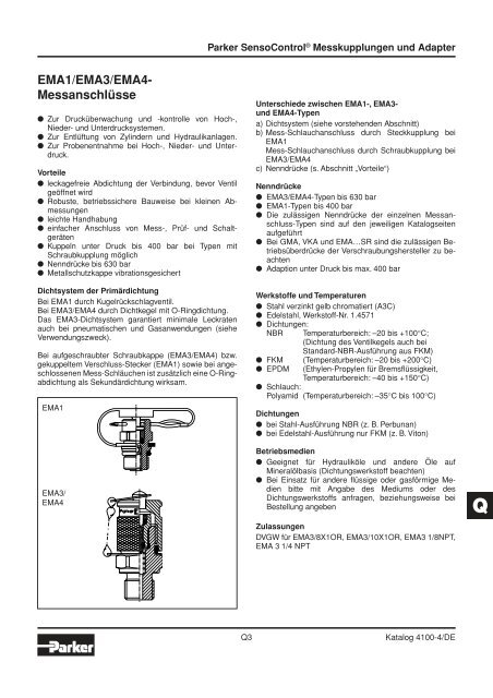 Ermeto Handbuch - Walter Still GmbH