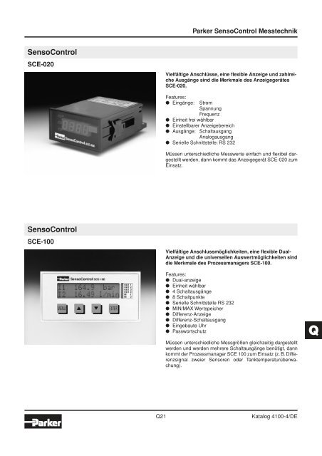 Ermeto Handbuch - Walter Still GmbH