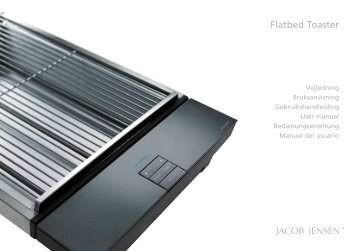 Flatbed Toaster - Stilnet-design.de