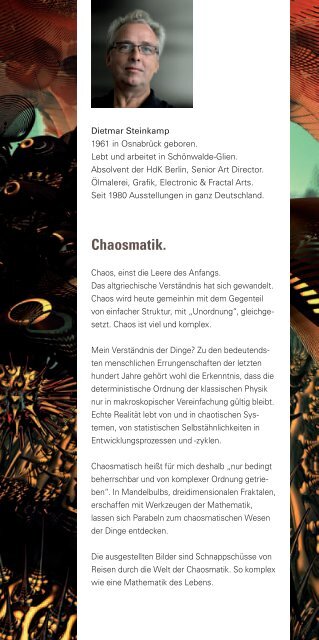 download Flyer "Chaosmatisch" - Stilus eV