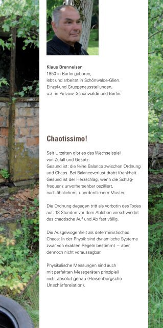 download Flyer "Chaosmatisch" - Stilus eV