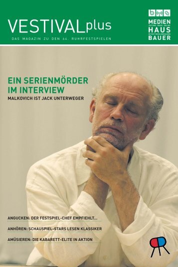 EIN SERIENMÃRDER IM INTERVIEW - Stimberg Zeitung