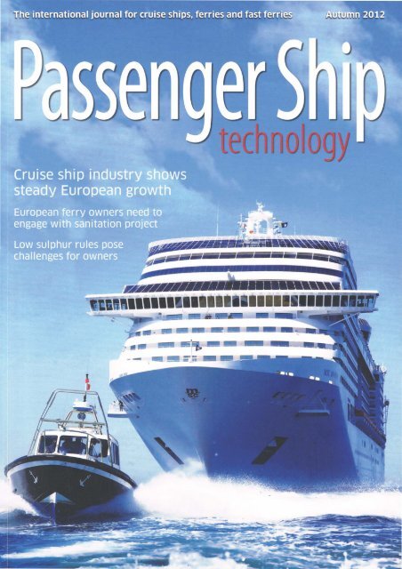 Passenger Ship - Stirling Design International