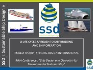a life cycle aproach to shipbuilding and ship operation