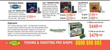 fishing & shooting pro shops - Stirling Sports Whangarei