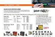 ammunition & accessories - Stirling Sports Whangarei