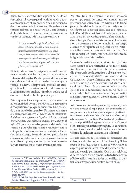 PROYECTO ANTICORRUPCIÓN Nº 39 - Julio de 2014