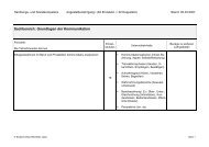 Sachbereich: Grundlagen der Kommunikation - Studieninstitut ...
