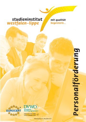 Programms - Studieninstitut Westfalen Lippe