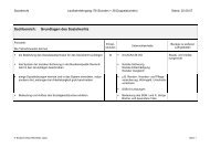 Sachbereich: Grundlagen des Sozialrechts - Studieninstitut ...