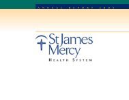 St. James Ann Rpt. 06 - St James Mercy Hospital