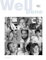 Annual Report 2007 - St James Mercy Hospital