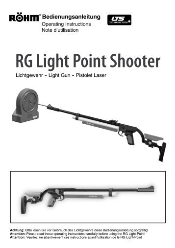 RG Light-Point - Walther