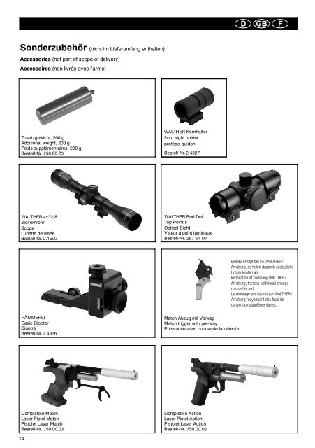 RG Light-Point - Walther