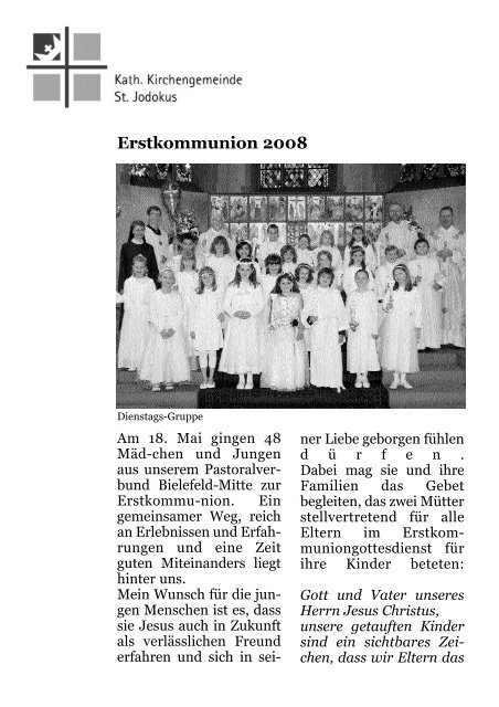 Ausgabe Juni 08_neu.qxd - St. Jodokus Bielefeld