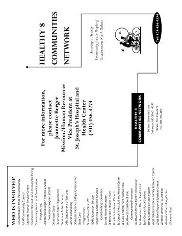 Brochure (PDF) - St. Joseph's Hospital and Health Center