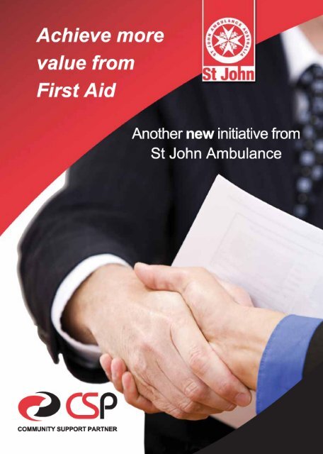 CSP Brochure - St John Ambulance Australia