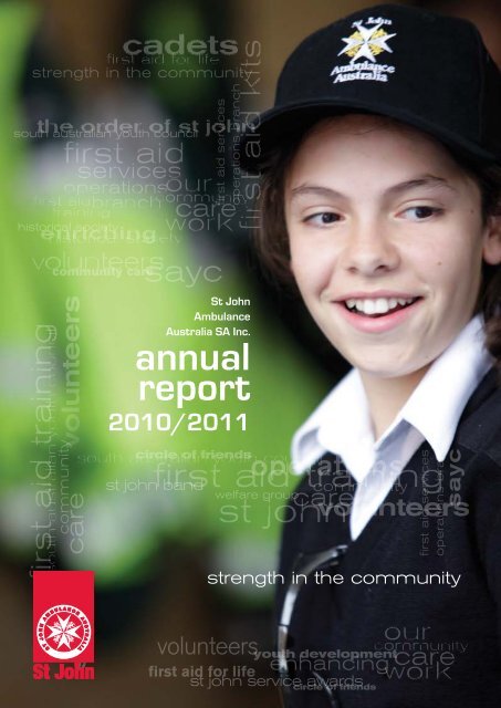 Annual Report 2010/11 pdf - St John Ambulance Australia