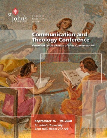 Communication and Theology Conference - St. John's University