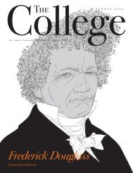 Frederick Douglass - St. John's College