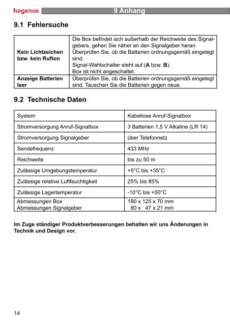 BDA hagenuk BIG AS  20_ 15.11.07 V.1.indd - ELV