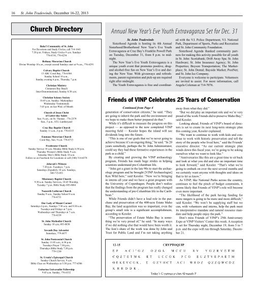 TW_12.16.13_Edition.pdf - St. John Tradewinds News