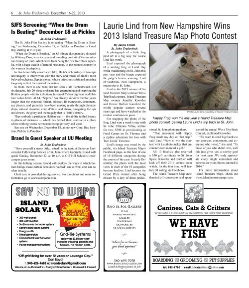 TW_12.16.13_Edition.pdf - St. John Tradewinds News