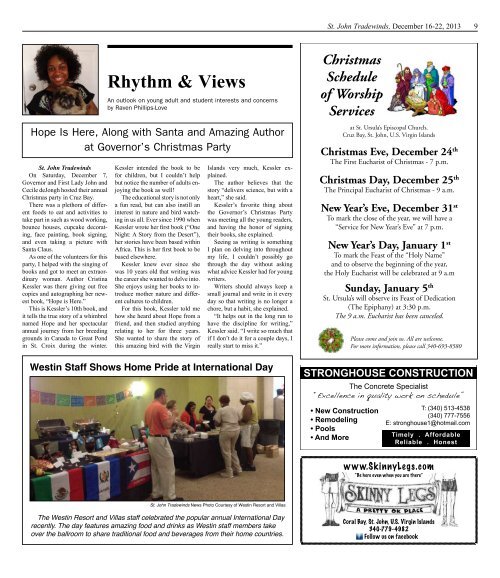 TW_12.16.13_Edition.pdf - St. John Tradewinds News