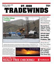 St. John Tradewinds News